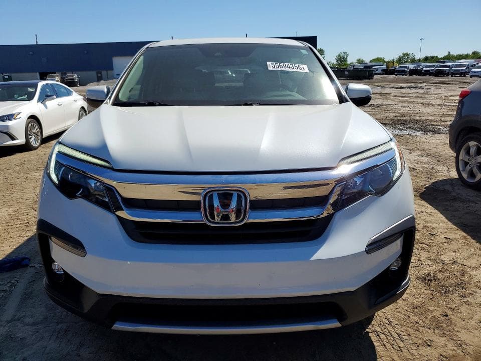 2020 HONDA PILOT EXL 5