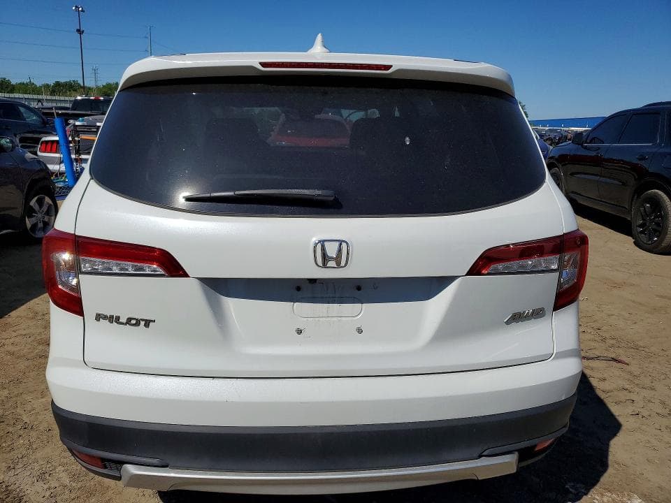 2020 HONDA PILOT EXL 6