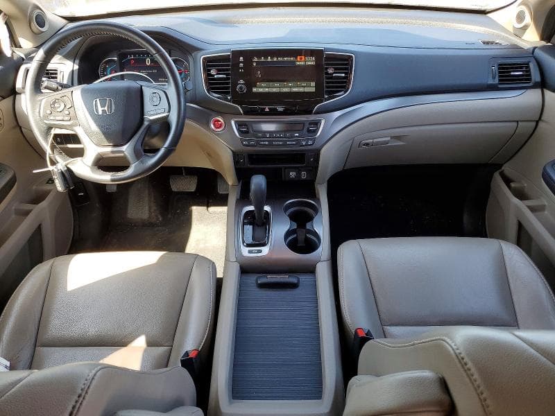 2020 HONDA PILOT EXL 8