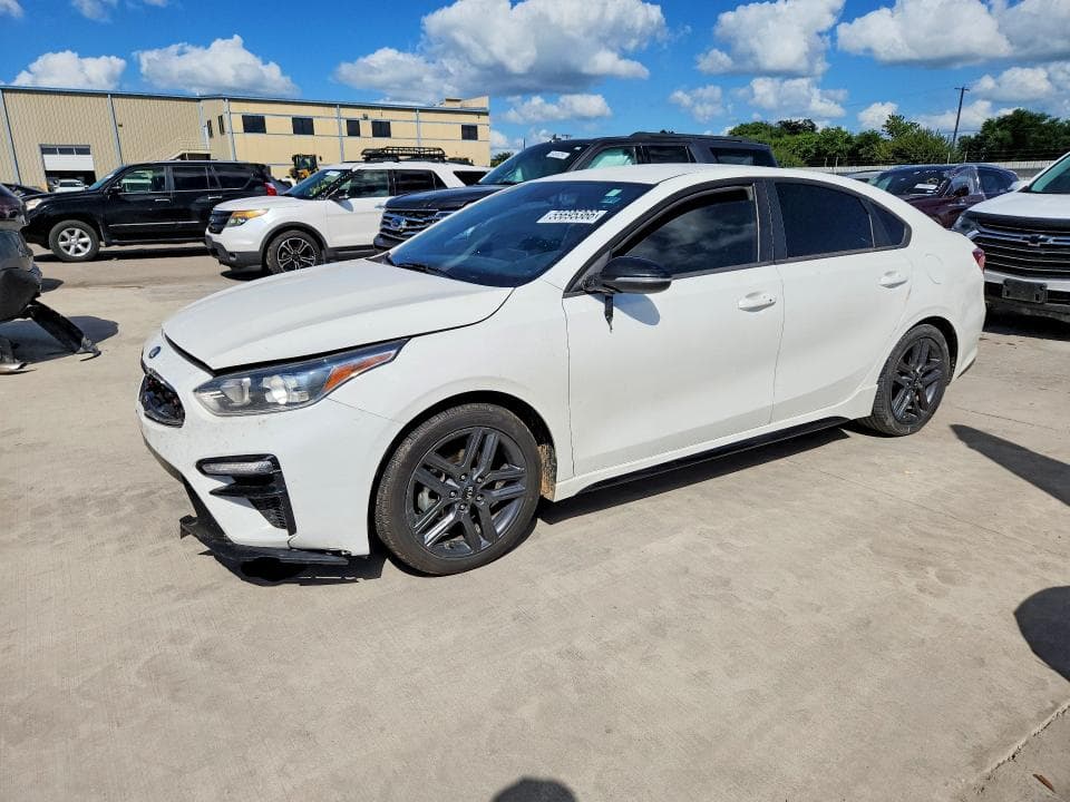 2020 KIA FORTE GT LINE - 1