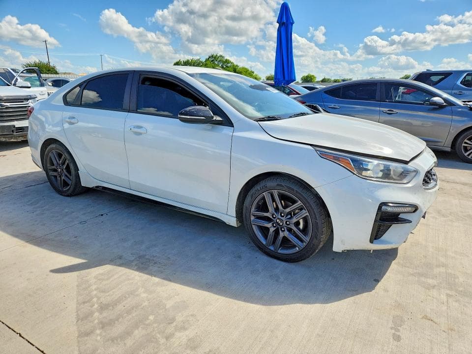 2020 KIA FORTE GT LINE 4