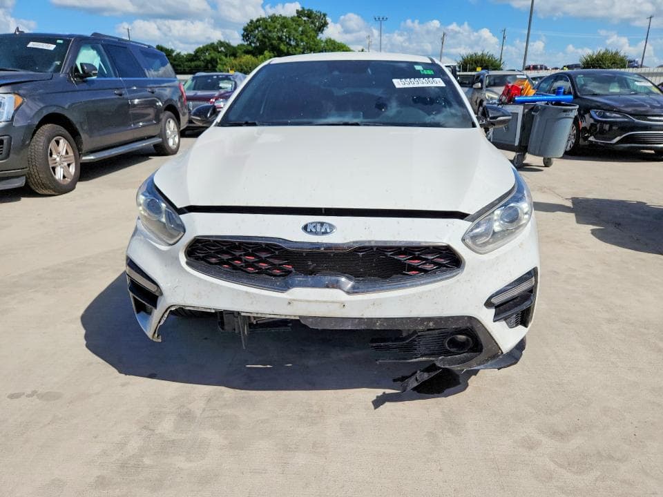 2020 KIA FORTE GT LINE 5