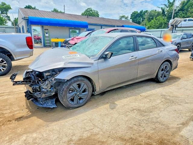 2021 HYUNDAI ELANTRA SEL - 1