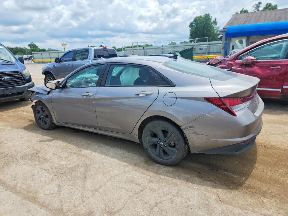 2021 HYUNDAI ELANTRA SEL 2