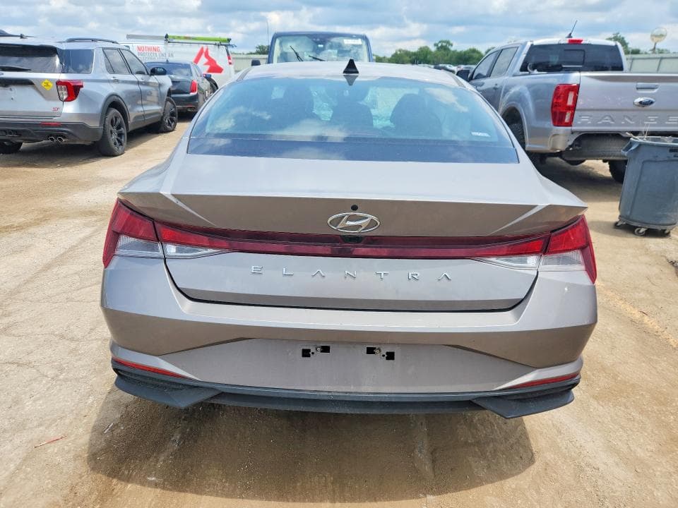 2021 HYUNDAI ELANTRA SEL 6
