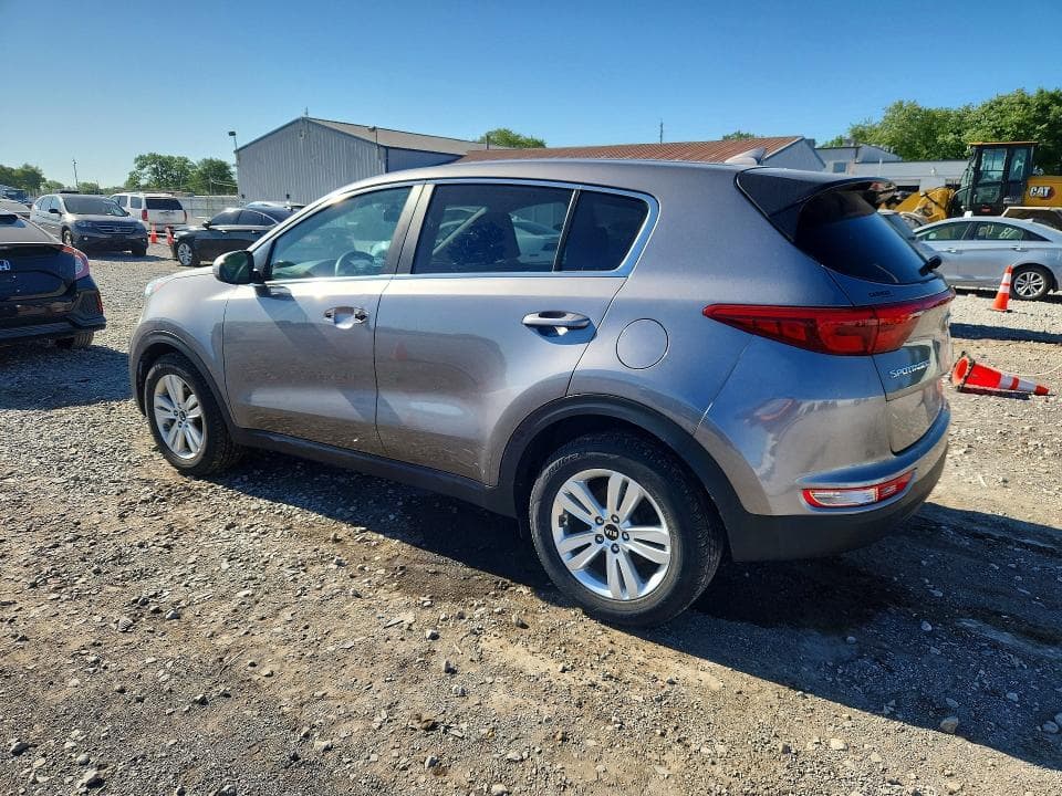 2018 KIA SPORTAGE LX 2
