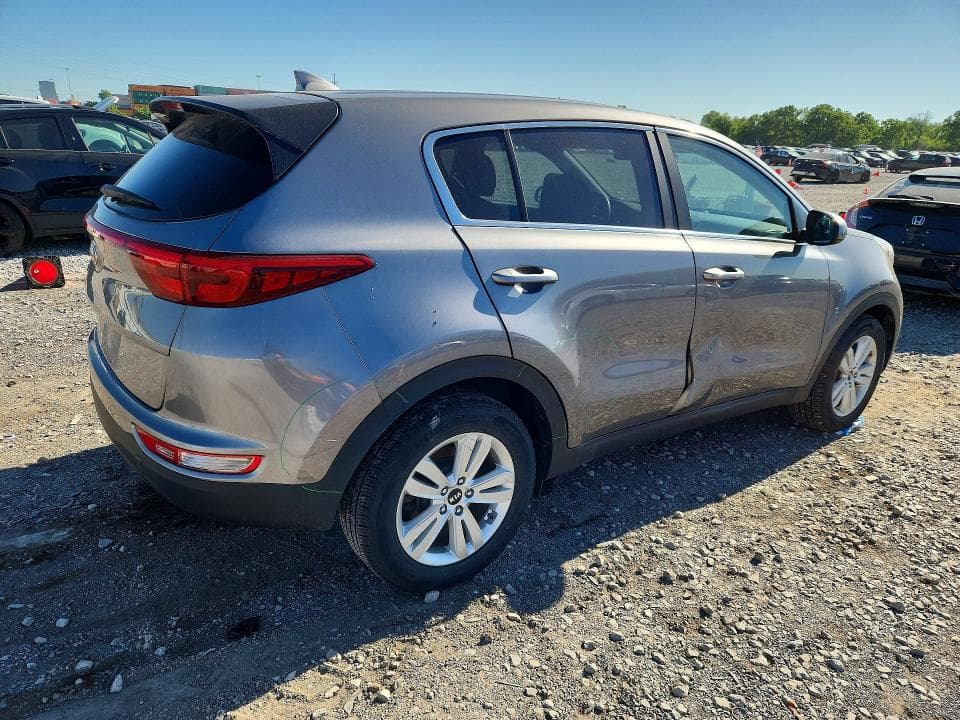 2018 KIA SPORTAGE LX 3