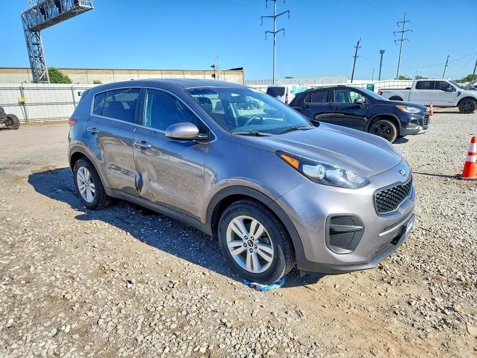 2018 KIA SPORTAGE LX 4