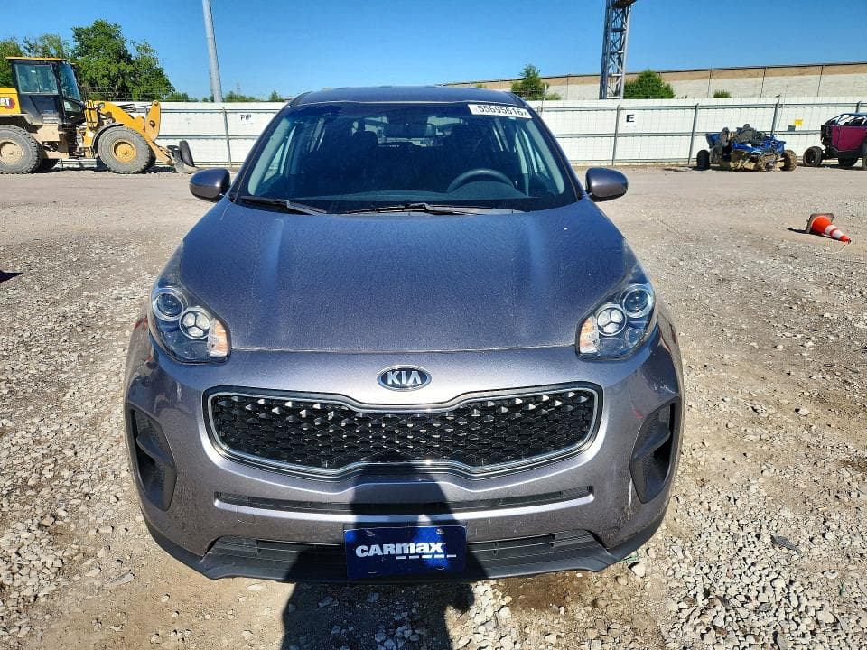 2018 KIA SPORTAGE LX 5