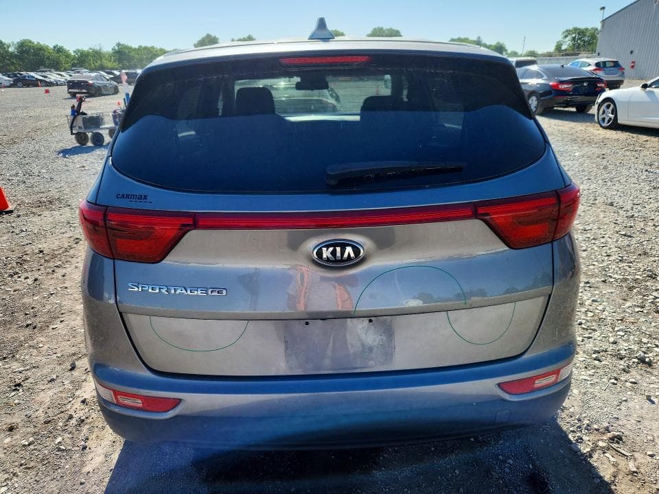 2018 KIA SPORTAGE LX 6