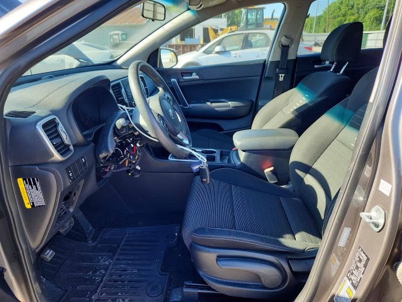 2018 KIA SPORTAGE LX 7