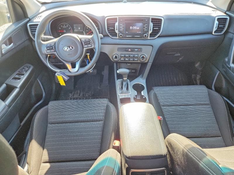2018 KIA SPORTAGE LX 8