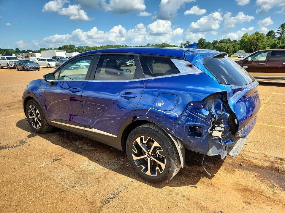 2025 KIA SPORTAGE EX 2