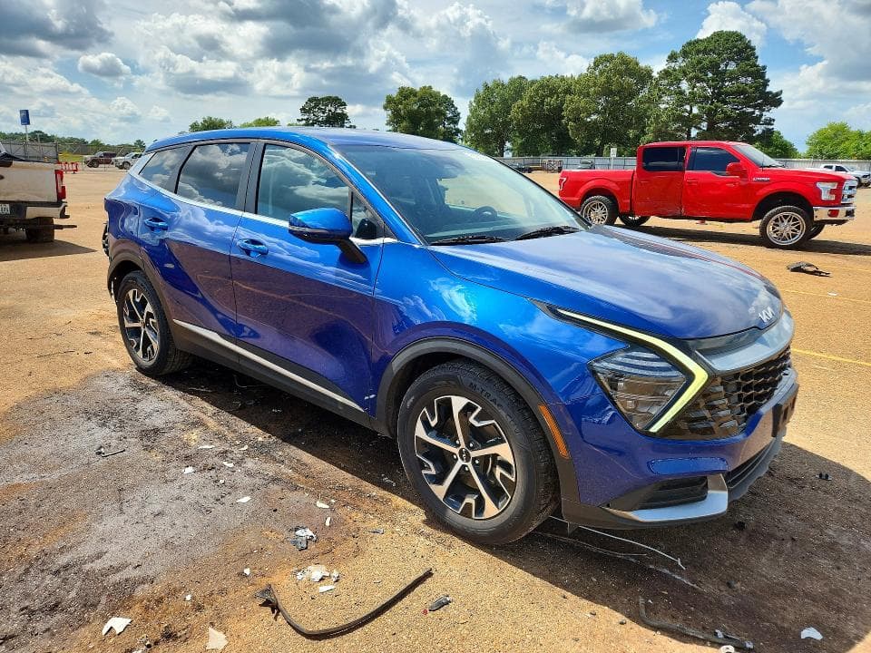2025 KIA SPORTAGE EX 4