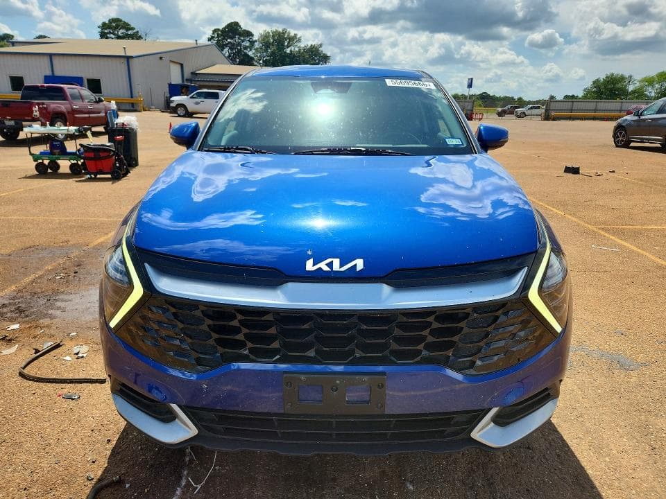 2025 KIA SPORTAGE EX 5