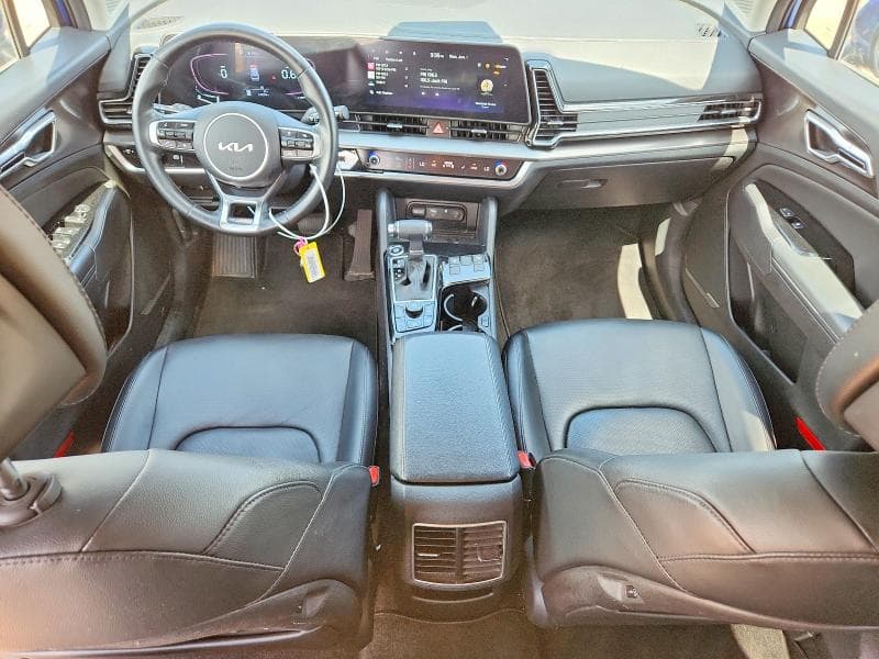 2025 KIA SPORTAGE EX 8
