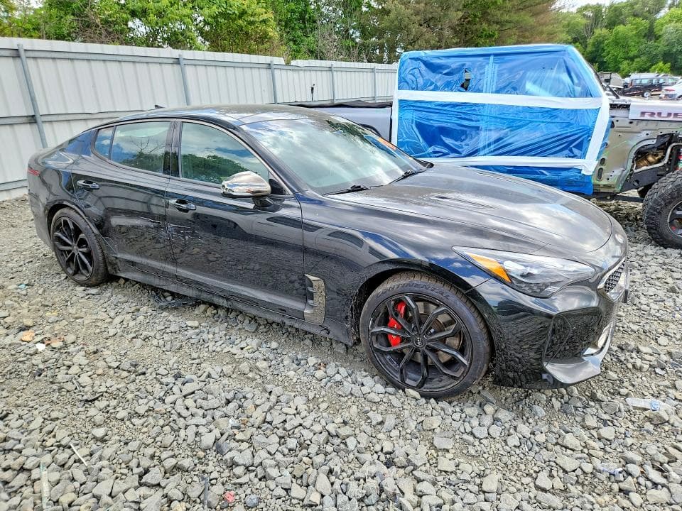 2021 KIA STINGER GT2 4