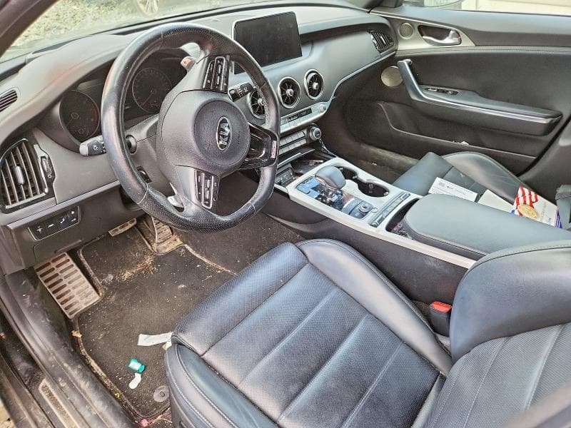2021 KIA STINGER GT2 8