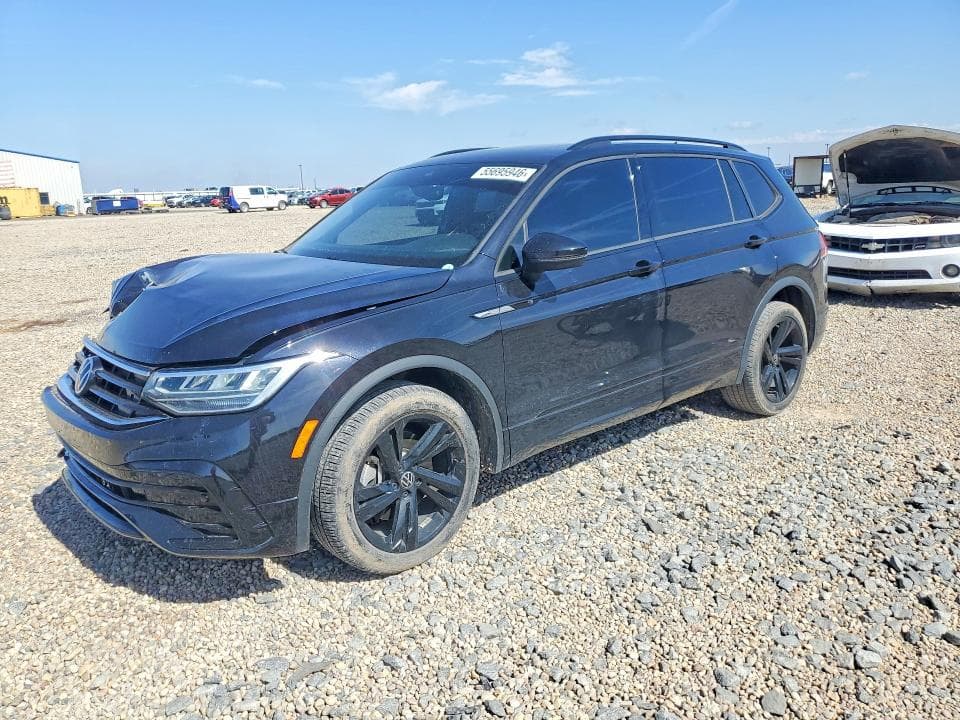 2023 VOLKSWAGEN TIGUAN SE R-LINE BLACK - 1