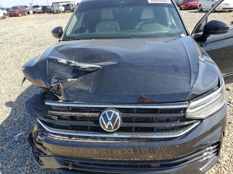 2023 VOLKSWAGEN TIGUAN SE R-LINE BLACK 12