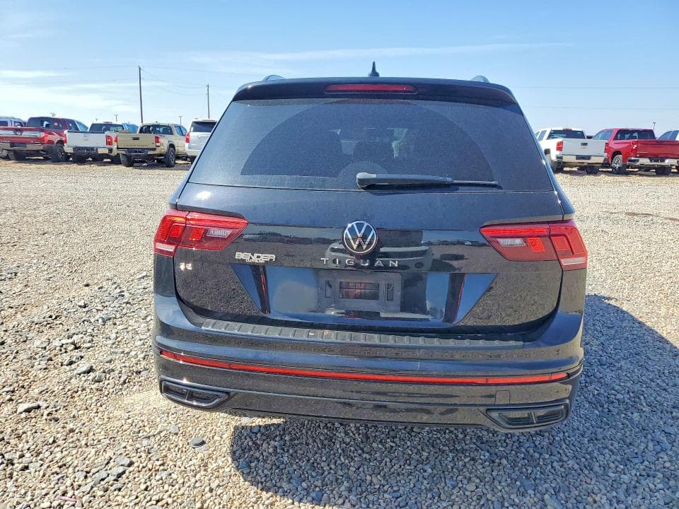 2023 VOLKSWAGEN TIGUAN SE R-LINE BLACK 6
