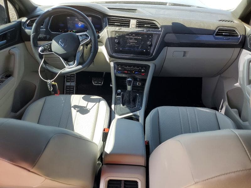 2023 VOLKSWAGEN TIGUAN SE R-LINE BLACK 8