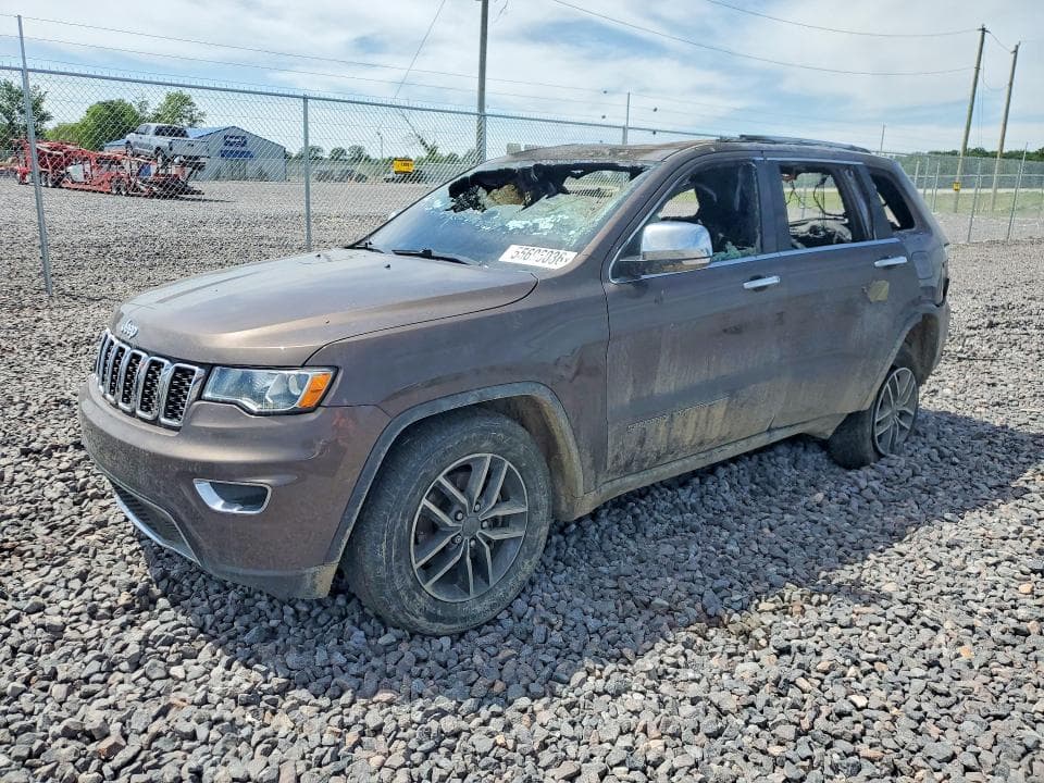 2019 JEEP GRAND CHEROKEE LIMITED LIMITED - 1