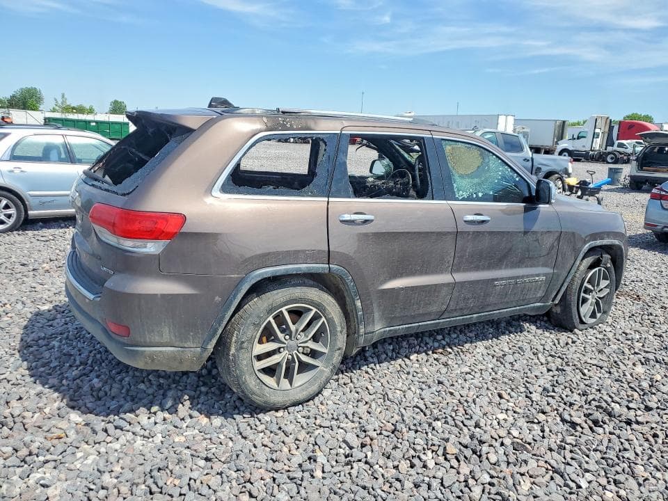 2019 JEEP GRAND CHEROKEE LIMITED LIMITED 3