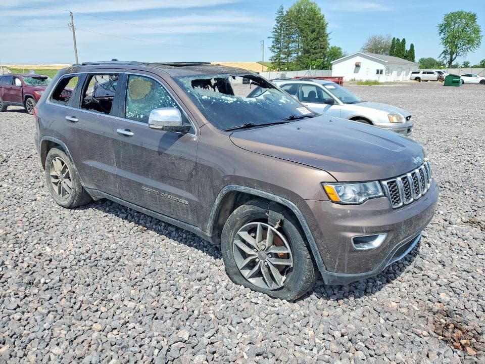 2019 JEEP GRAND CHEROKEE LIMITED LIMITED 4