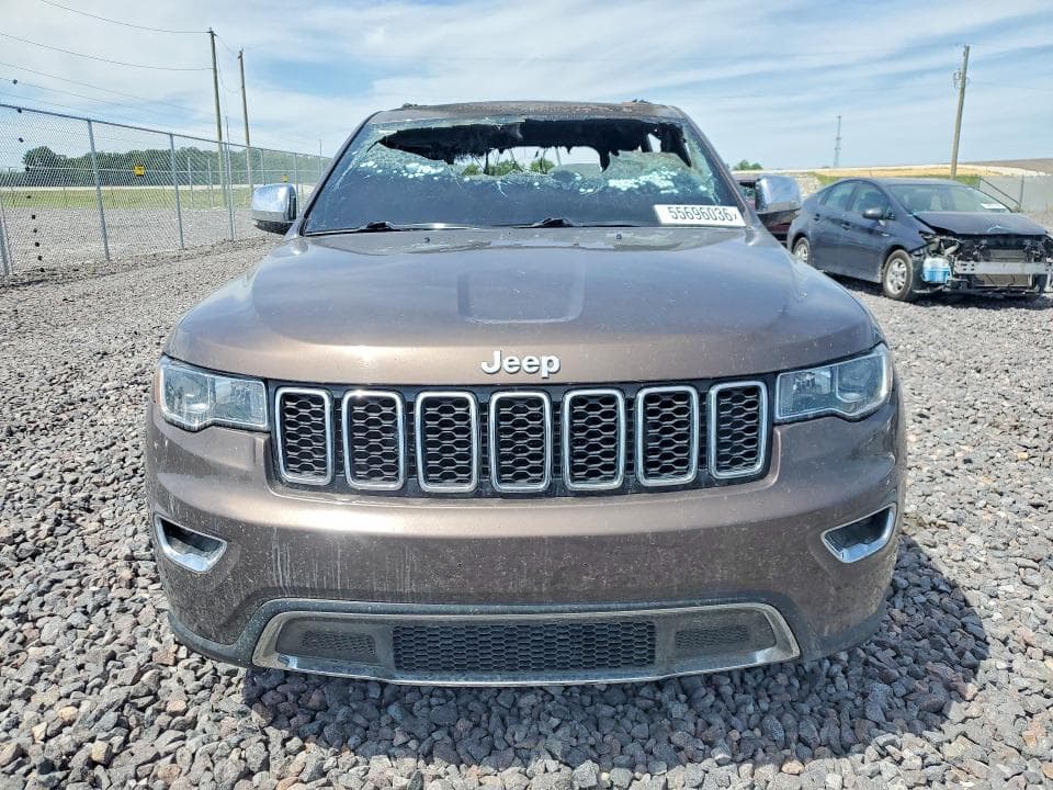 2019 JEEP GRAND CHEROKEE LIMITED LIMITED 5