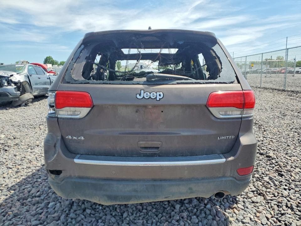 2019 JEEP GRAND CHEROKEE LIMITED LIMITED 6