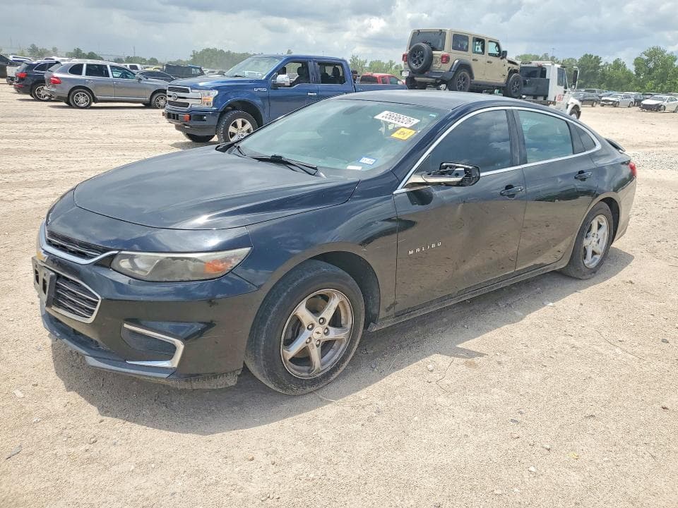 2017 CHEVROLET MALIBU LS - 1
