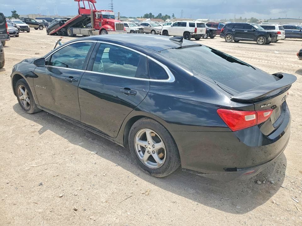 2017 CHEVROLET MALIBU LS 2