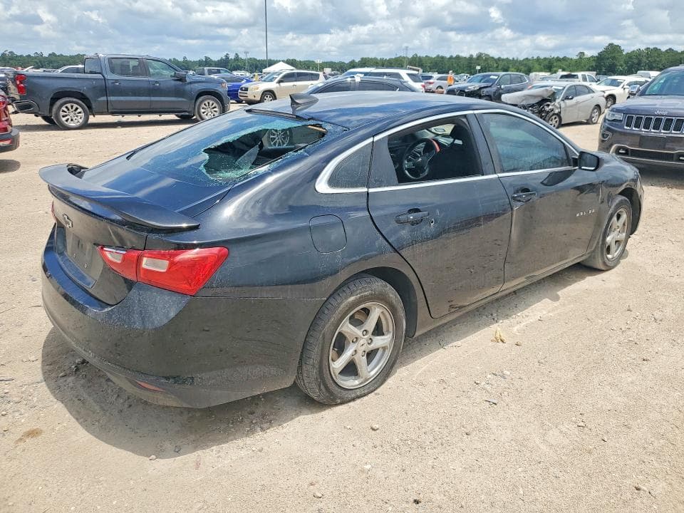 2017 CHEVROLET MALIBU LS 3