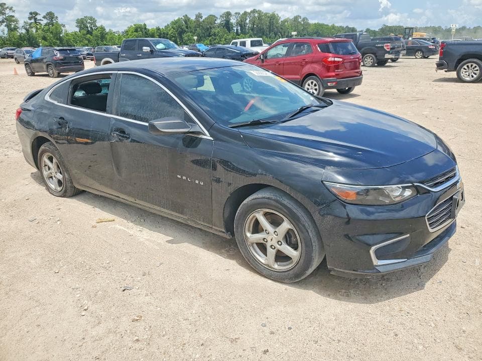 2017 CHEVROLET MALIBU LS 4