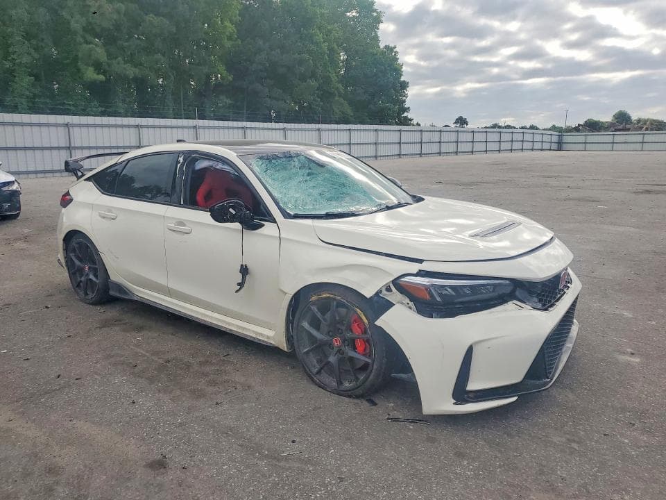 2025 HONDA CIVIC TYPE-R TYPE-R 4
