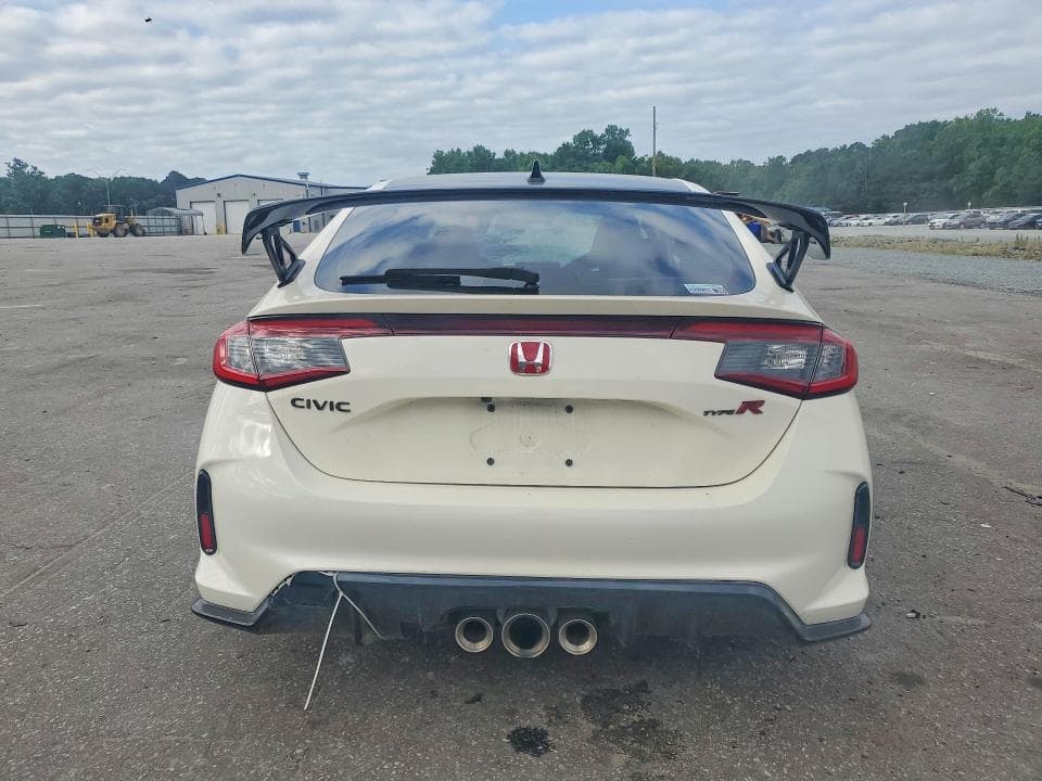 2025 HONDA CIVIC TYPE-R TYPE-R 6