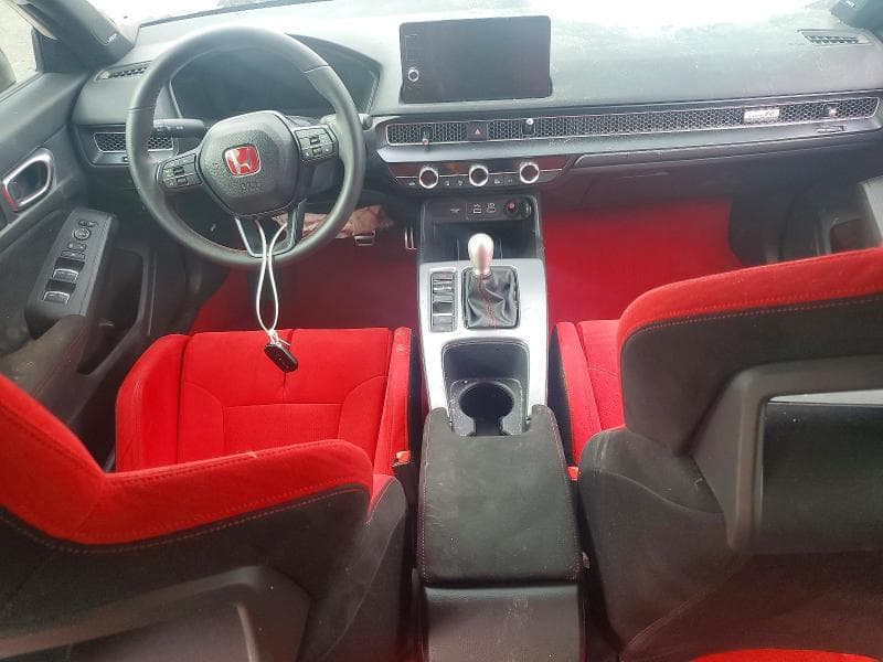 2025 HONDA CIVIC TYPE-R TYPE-R 8
