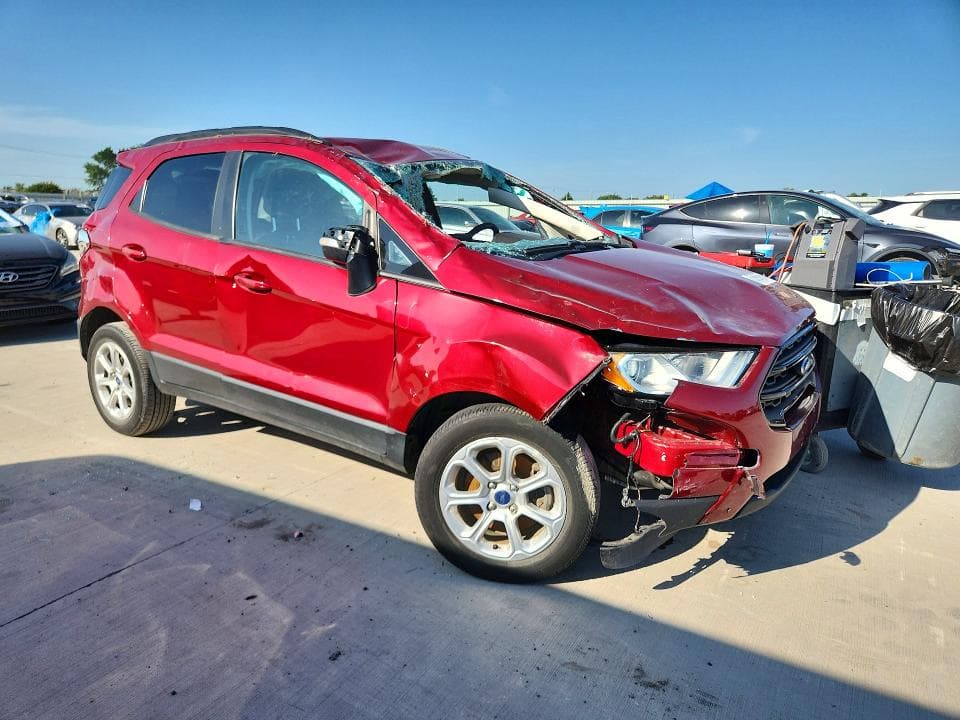 2021 FORD ECOSPORT SE 4