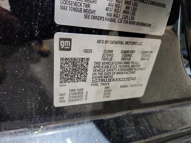 2025 GMC SIERRA K1500 ELEVATION-L K1500 ELEVATION-L 13