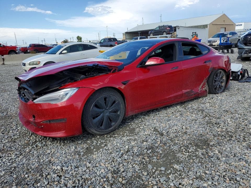 2021 TESLA MODEL S - 1