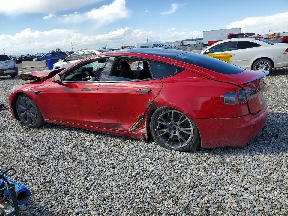 2021 TESLA MODEL S 2