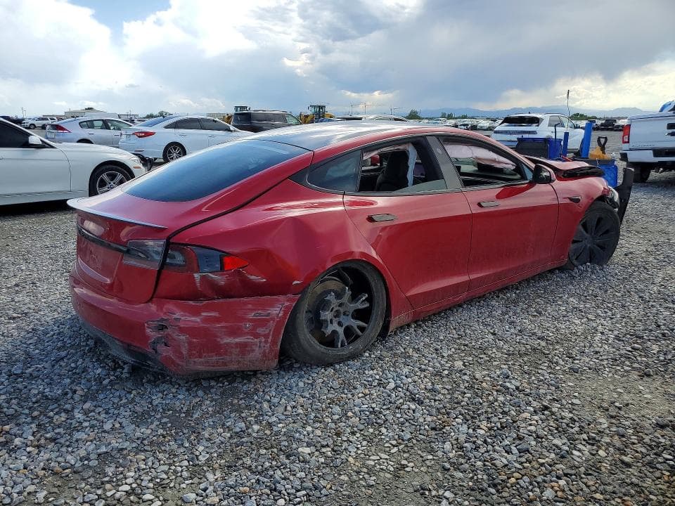 2021 TESLA MODEL S 3