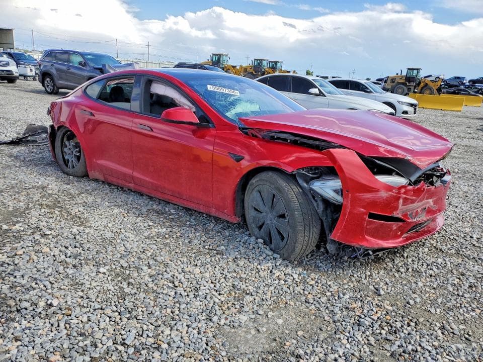 2021 TESLA MODEL S 4