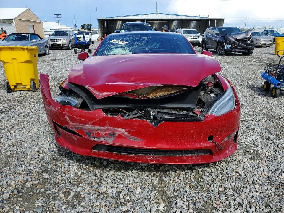 2021 TESLA MODEL S 5