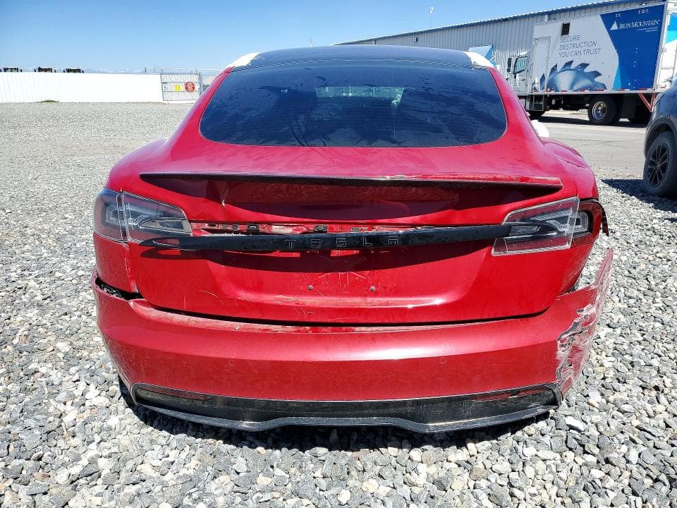 2021 TESLA MODEL S 6