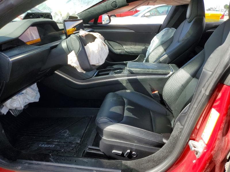 2021 TESLA MODEL S 7