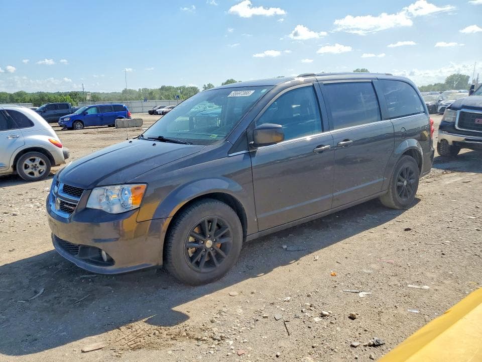 2019 DODGE GRAND CARAVAN SXT - 1