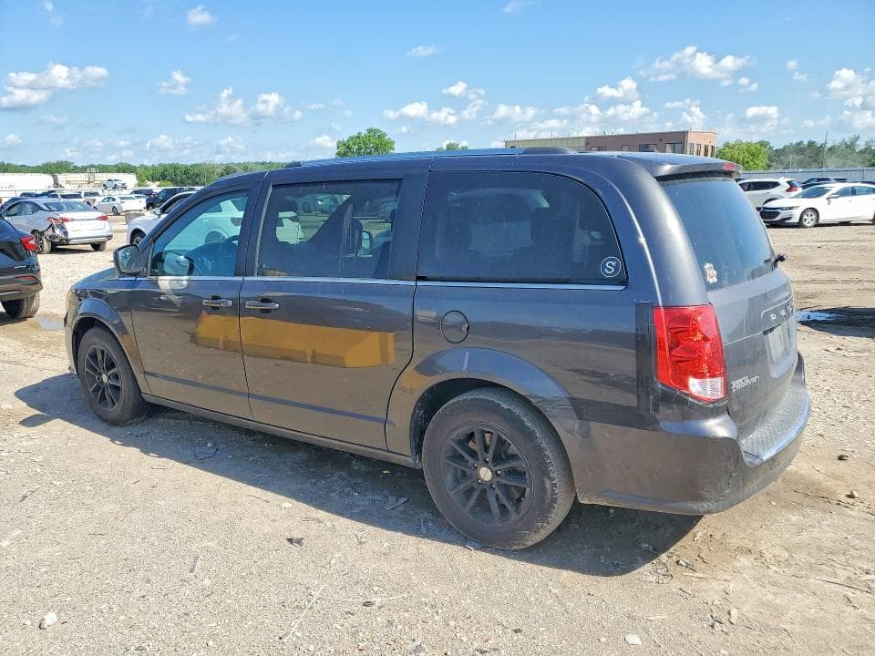 2019 DODGE GRAND CARAVAN SXT 2