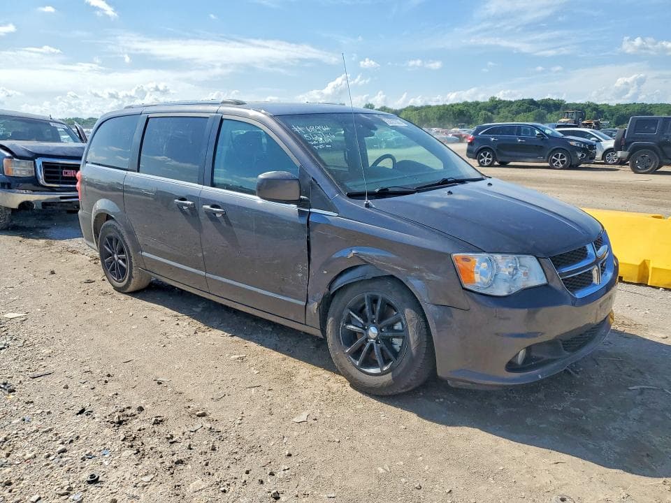 2019 DODGE GRAND CARAVAN SXT 4